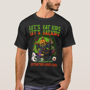 Camiseta Comamos la puntuación de los niños salva vidas Sca