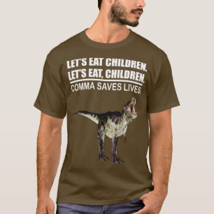 Camiseta Comamos niños cometas salva vidas de puntajes dive