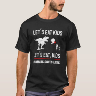 Camiseta Comamos niños cometas salvan vidas de la policía d