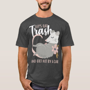 Camiseta Comamos Trash Opossum