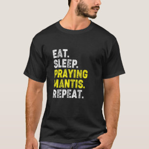 Camiseta Coman Sleep Rezando Mantis. Kung Fu Chinese M
