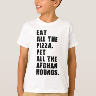 Camiseta Coman Todos Los Mascotas De Pizza Todos Los Límite