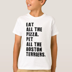 Camiseta Coman Todos Los Mascotas De Pizza Todos Los Territ