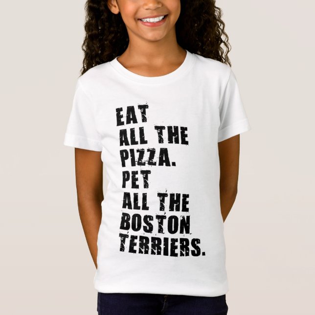 Camiseta Coman Todos Los Mascotas De Pizza Todos Los Territ (Anverso)