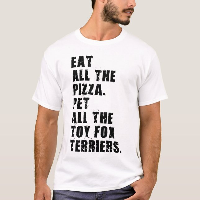 Camiseta Coman Todos Los Mascotas De Pizza Todos Los Territ (Anverso)