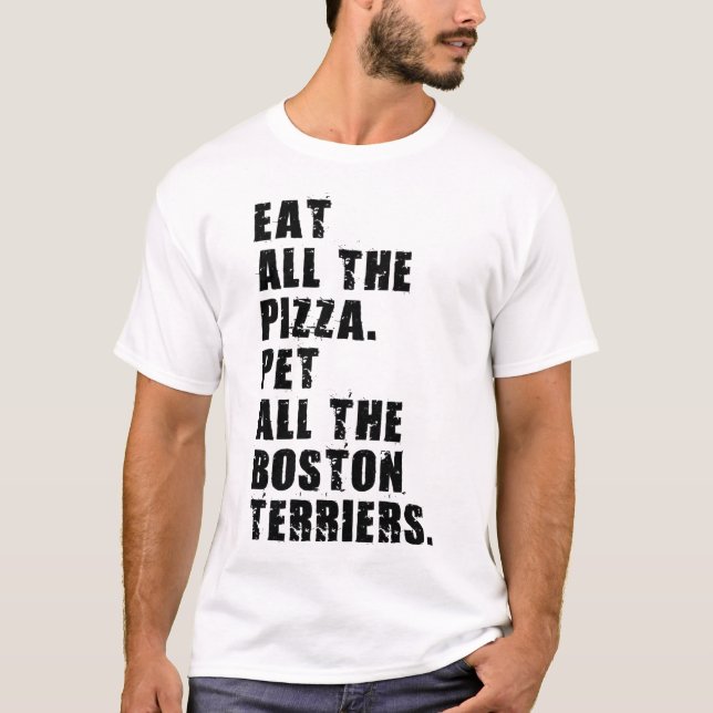 Camiseta Coman Todos Los Mascotas De Pizza Todos Los Territ (Anverso)