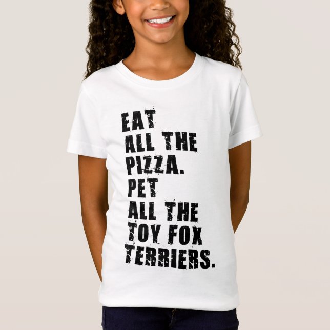 Camiseta Coman Todos Los Mascotas De Pizza Todos Los Territ (Anverso)