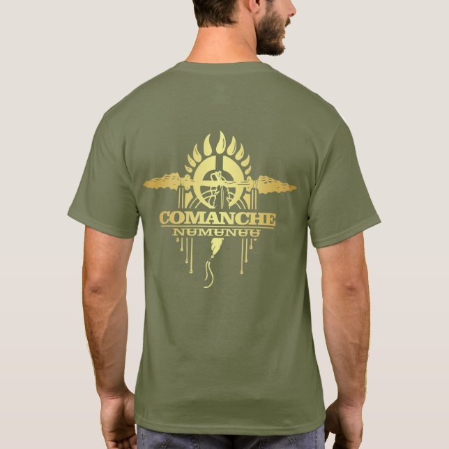 Camiseta Comanche 2 (Reverso)
