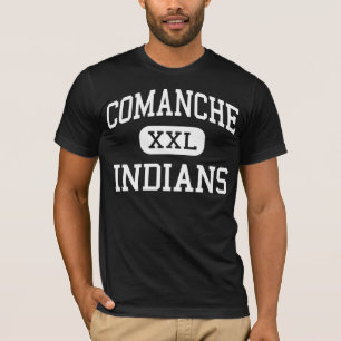 Camiseta Comanche - indios - alto - Comanche Oklahoma