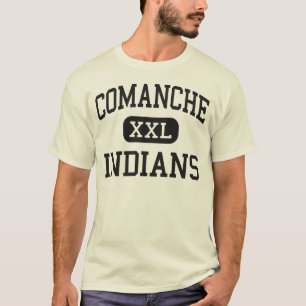 Camiseta Comanche - indios - High School secundaria -