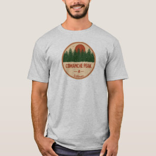 Camiseta Comanche Peak Wilderness Colorado