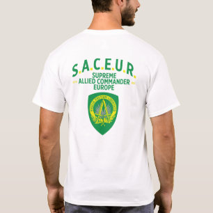 Camiseta Comandante Aliado Supremo de Europa (SACEUR)