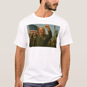 Camiseta Comandante americano lidera con orgullo