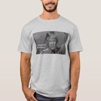 Camiseta Comandante Bone Spur