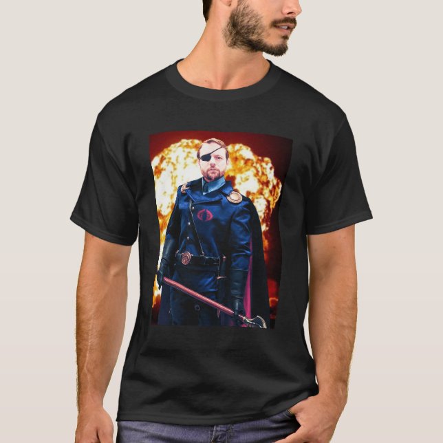 Camiseta Comandante Crenshaw Shirt (Anverso)