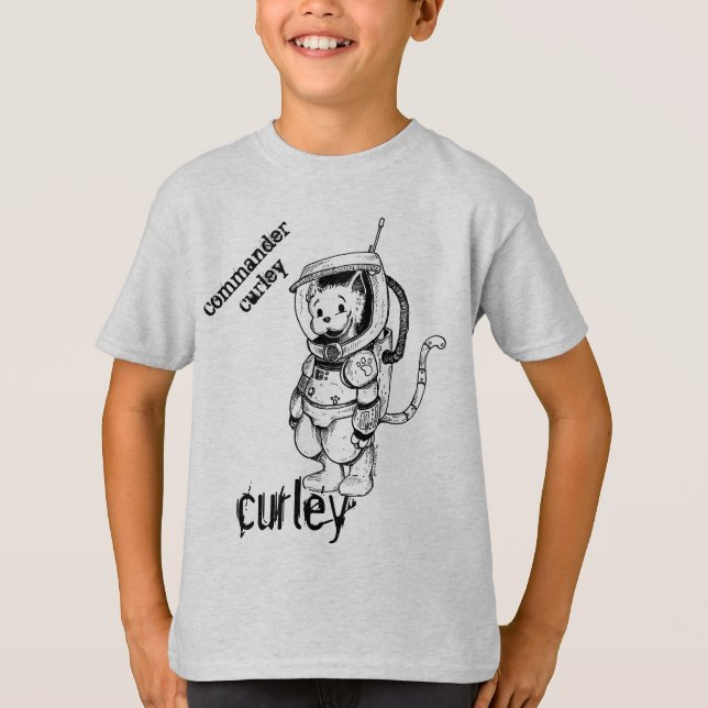 Camiseta "Comandante Curley" (Anverso)
