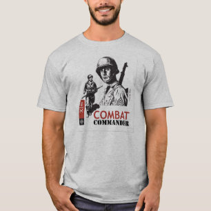 Camiseta Comandante Custom del combate