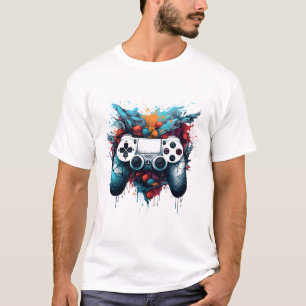 Camiseta Comandante de consola: controlador de juegos