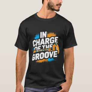 Camiseta Comandante de Groove - Tee divertido para jefes de