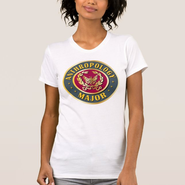 Camiseta Comandante de la antropología (Anverso)
