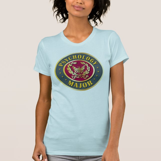 Camiseta Comandante de la psicología (Anverso)