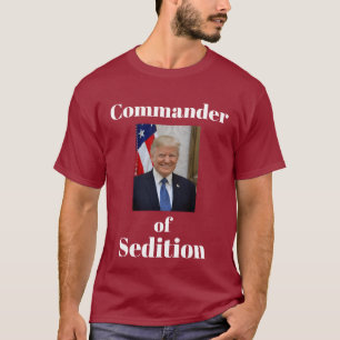 Camiseta Comandante de la Sedición T-Shirt