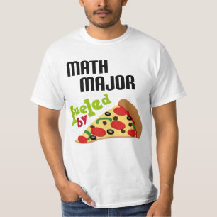Camiseta Comandante de matemáticas regalo (pizza)