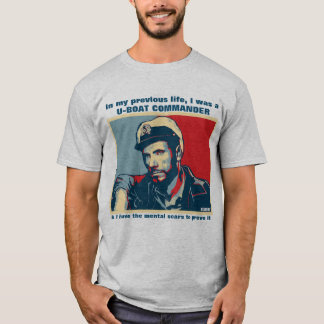 Camiseta Comandante de U-Bote de vida anterior
