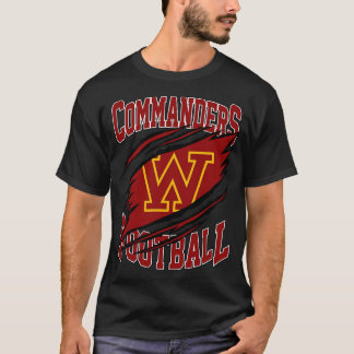 Camiseta Comandante de Washington TShirt