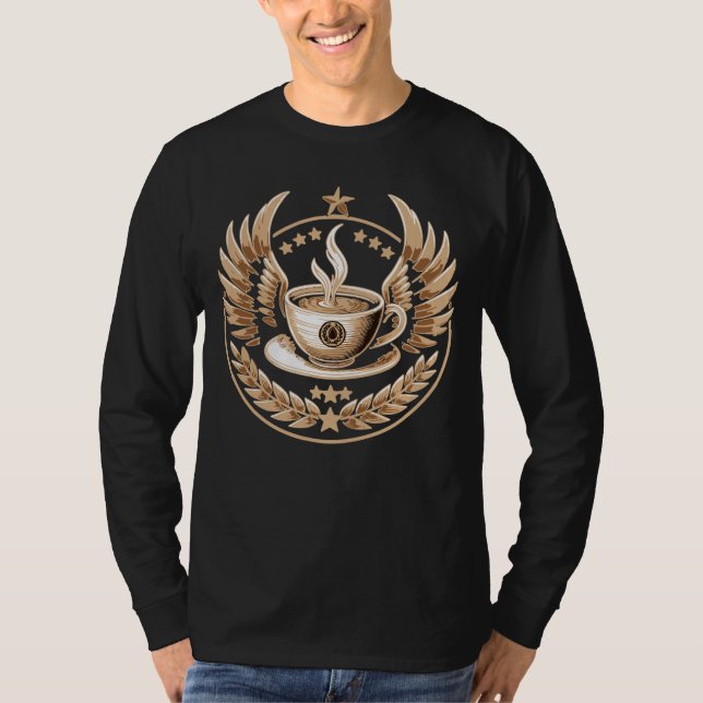 Camiseta Comandante del Café (Anverso)