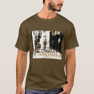 Camiseta Comandante del combate