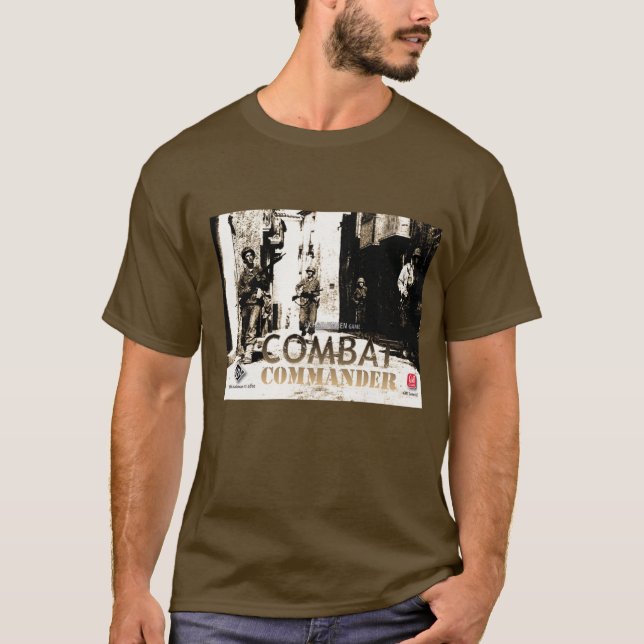Camiseta Comandante del combate (Anverso)