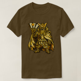 Camiseta Comandante del Maíz — Samurái Real Divertido de Ve