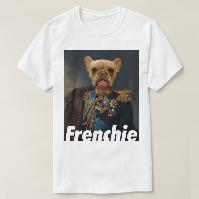 Camiseta Comandante Frenchie (Diseño del anverso)