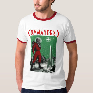 Camiseta Comandante X 01