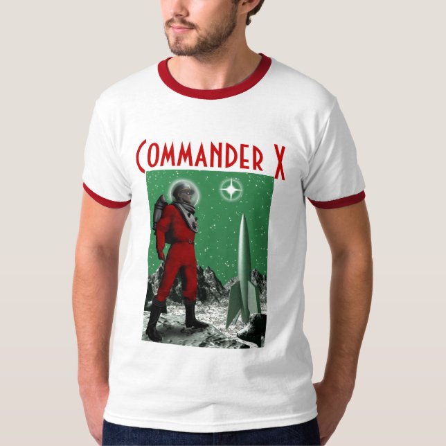 Camiseta Comandante X 01 (Anverso)