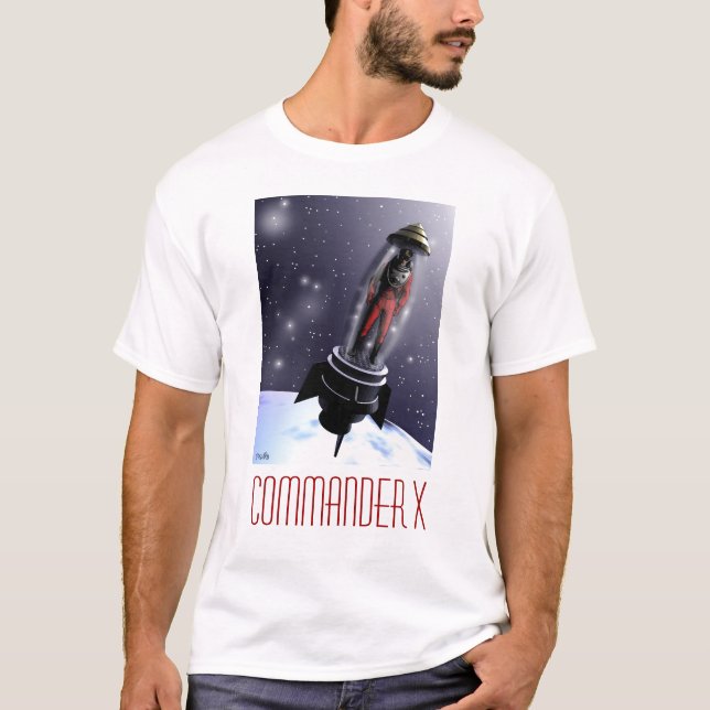 Camiseta Comandante X 02 (Anverso)