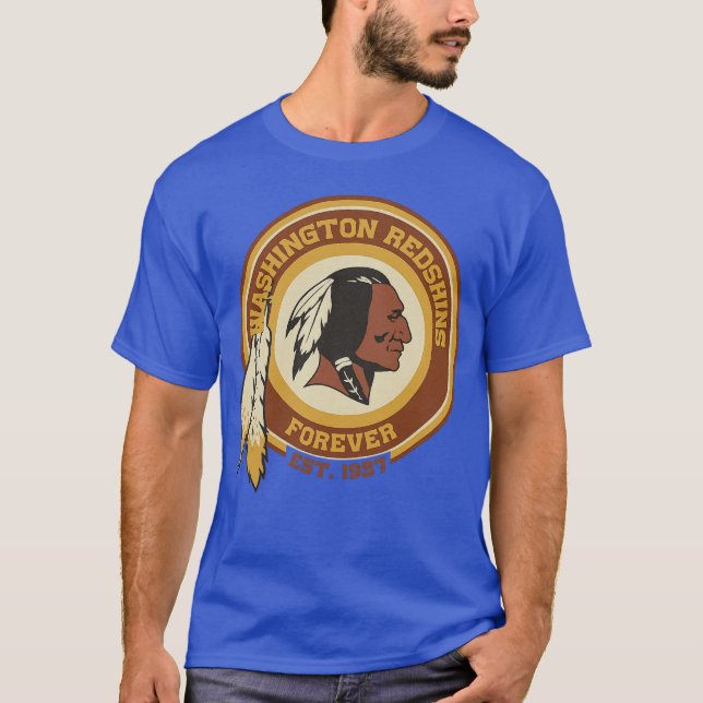 Camiseta Comandantes de Washington (Anverso)