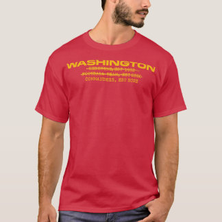 Camiseta Comandantes de Washington Niños TShirt