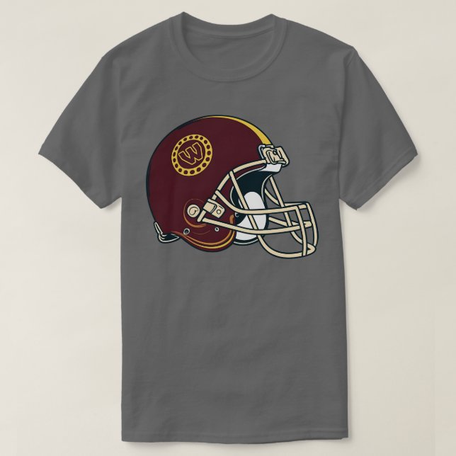 Camiseta Comandantes de Washington TShirt 2 (Diseño del anverso)