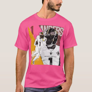 Camiseta Comandantes del Poster de Papel de Fútbol Jahan Do