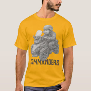 Camiseta Comandantes Spyder Ryders de EE. UU.