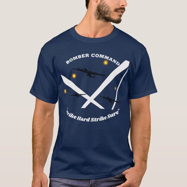 Camiseta Comando Bomber TShirt (Anverso)