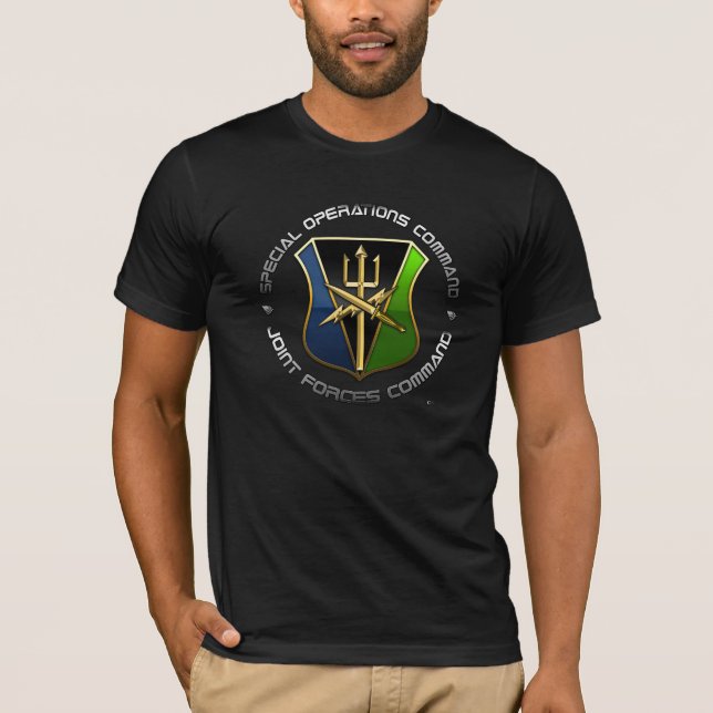 Camiseta Comando común DUI de las fuerzas del SOC (Anverso)