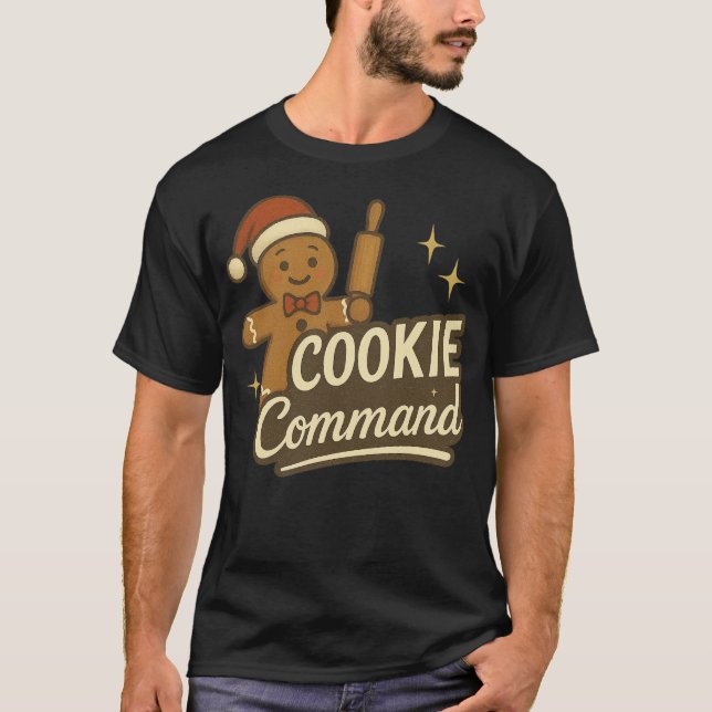 Camiseta Comando de Galletas (Anverso)