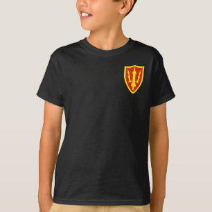 Camiseta Comando de la defensa aérea del ejército