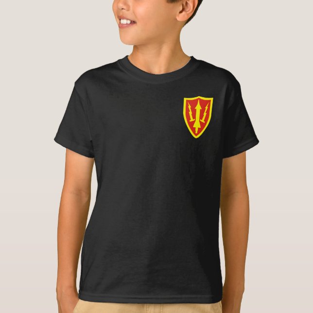 Camiseta Comando de la defensa aérea del ejército (Anverso)
