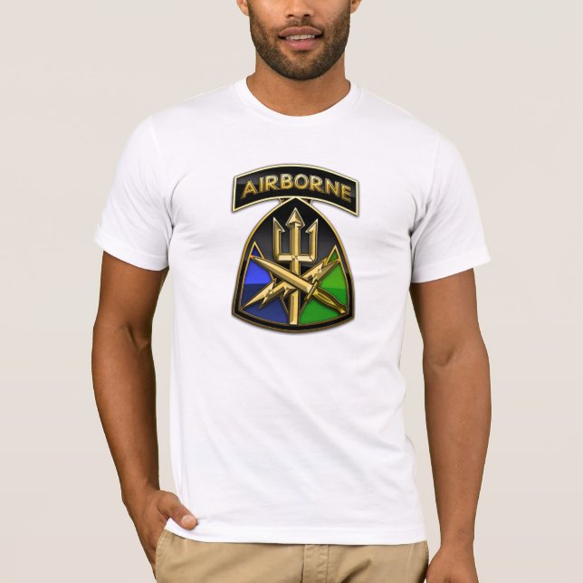 Camiseta Comando de operaciones especiales - capacidades (Anverso)
