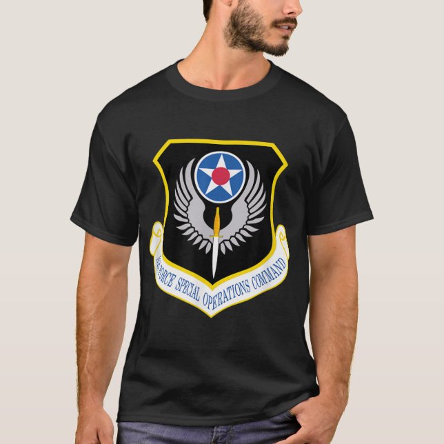 Camiseta Comando de Operaciones Especiales de la Fuerza Aér (Anverso)
