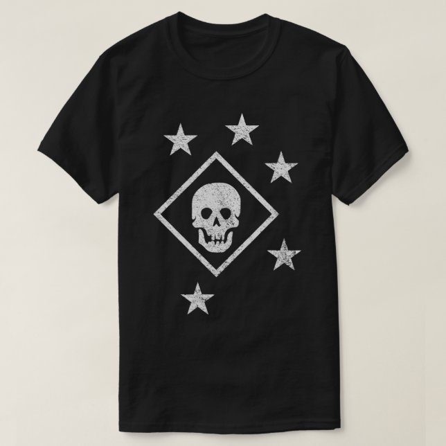 CAMISETA COMANDO DE OPERACIONES ESPECIALES DEL REGIMENTO DE (Diseño del anverso)